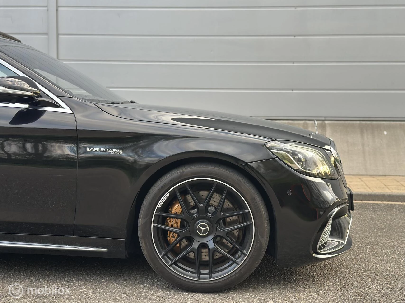 Hoofdafbeelding Mercedes-Benz S-Klasse