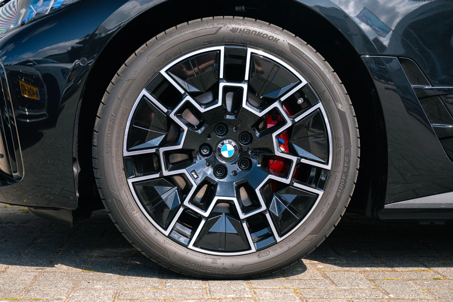 Hoofdafbeelding BMW i4
