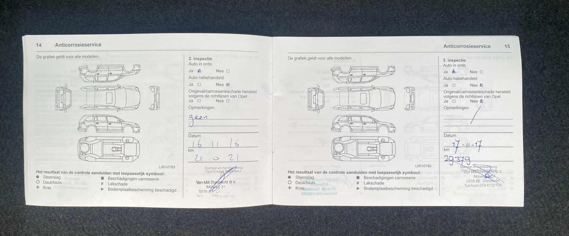 Hoofdafbeelding Opel Zafira