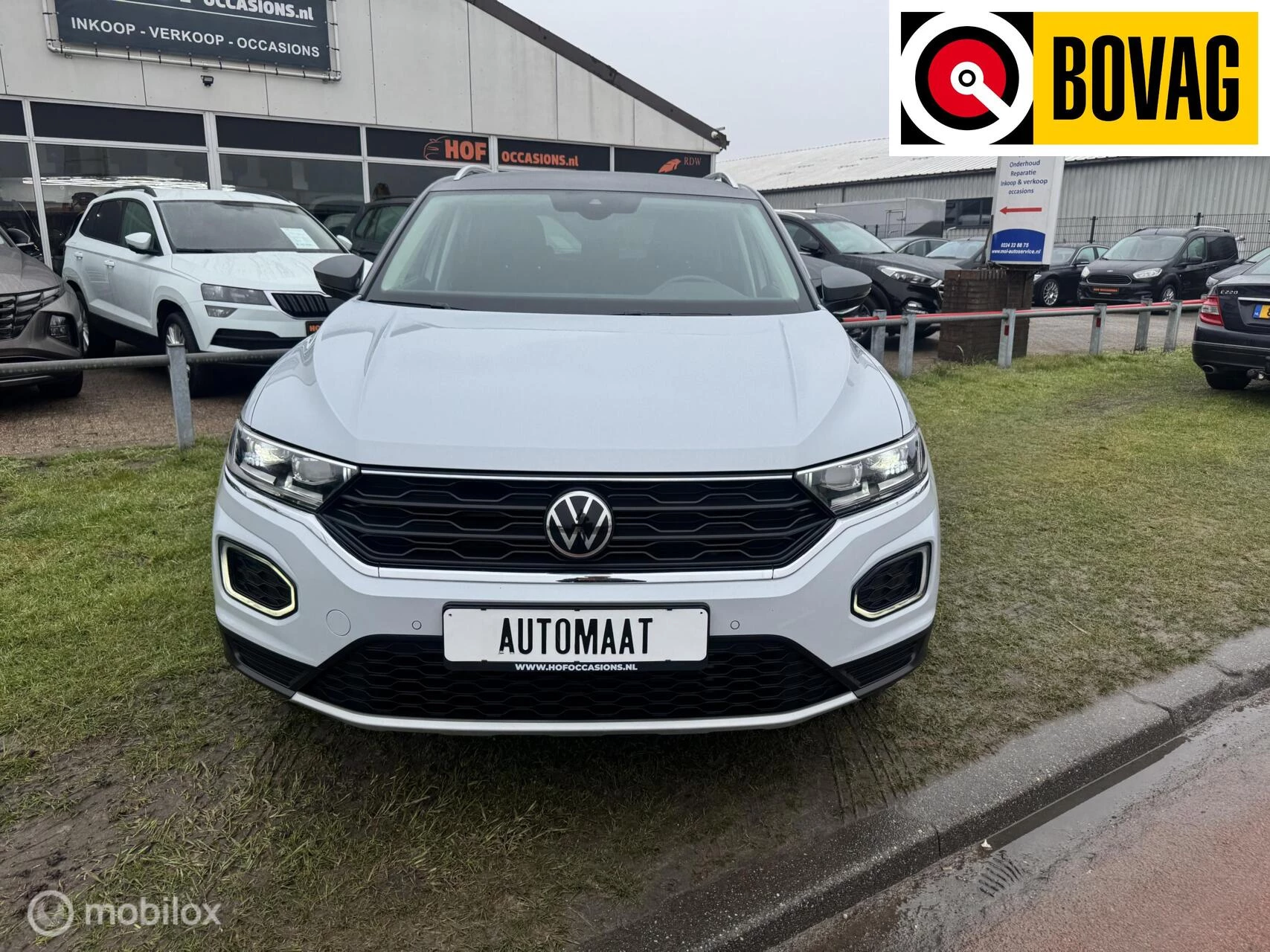 Hoofdafbeelding Volkswagen T-Roc