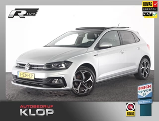 Volkswagen Polo 1.0 TSI R-line | Org. NL-auto | panoramadak | R-line interieur + exterieur |