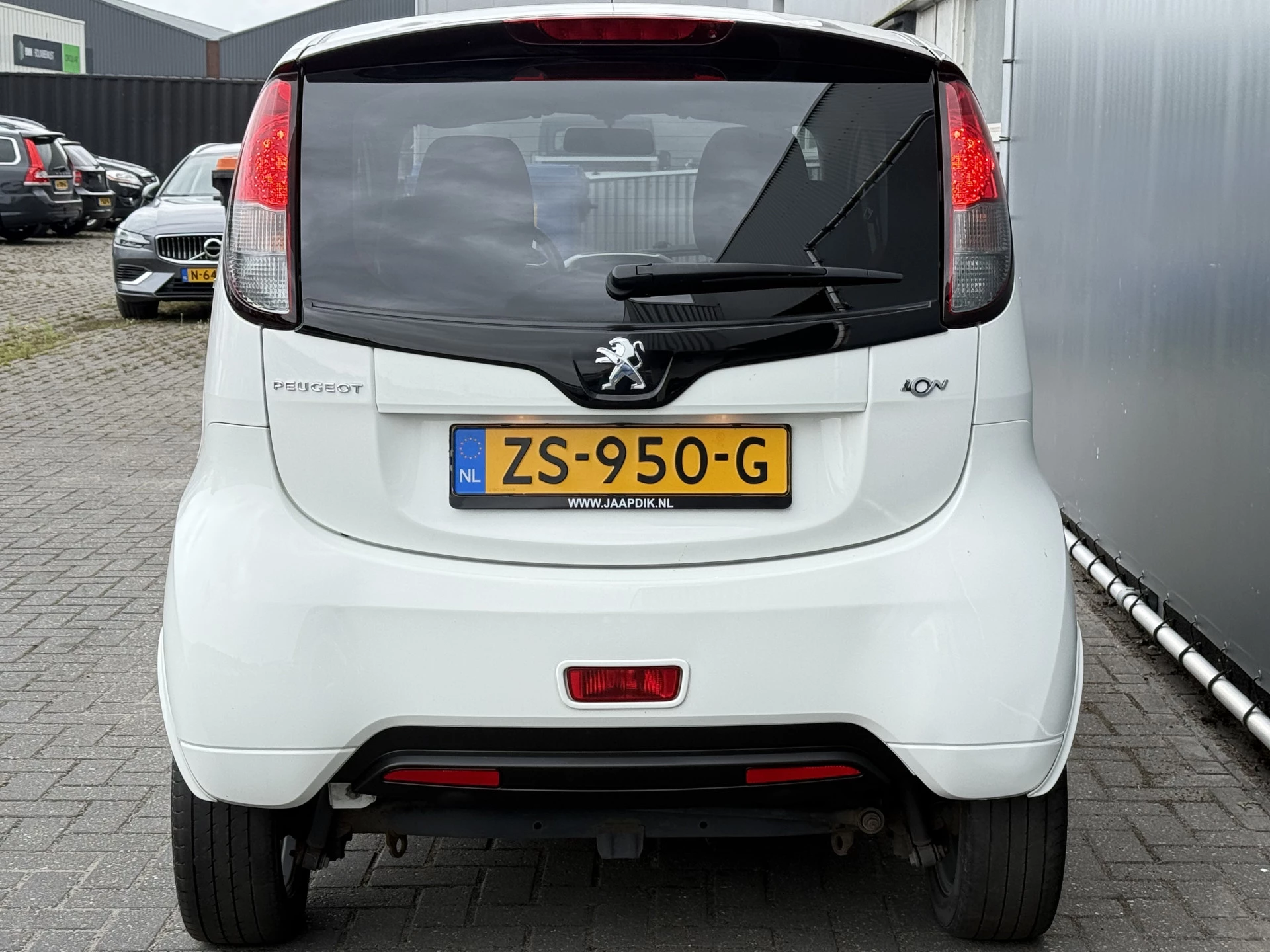 Hoofdafbeelding Peugeot iOn