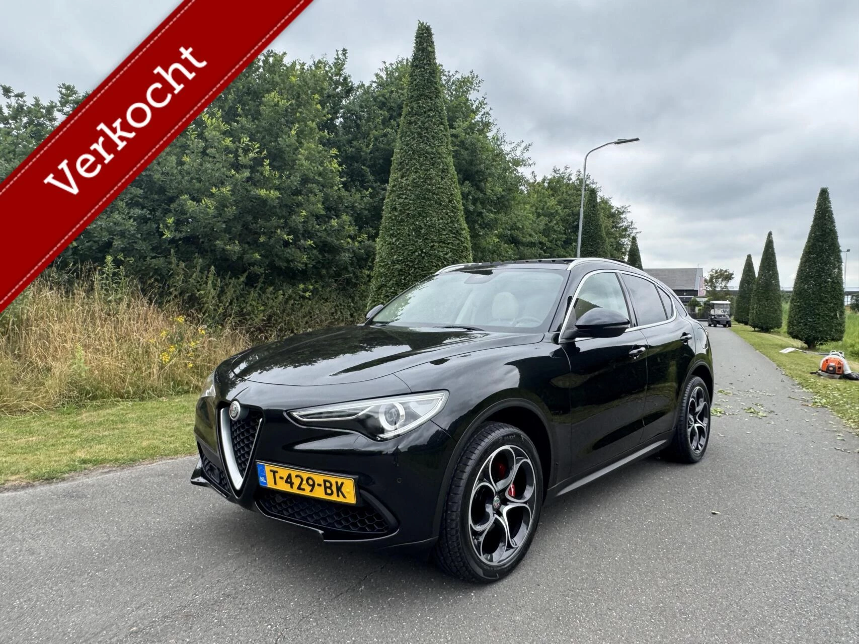Hoofdafbeelding Alfa Romeo Stelvio