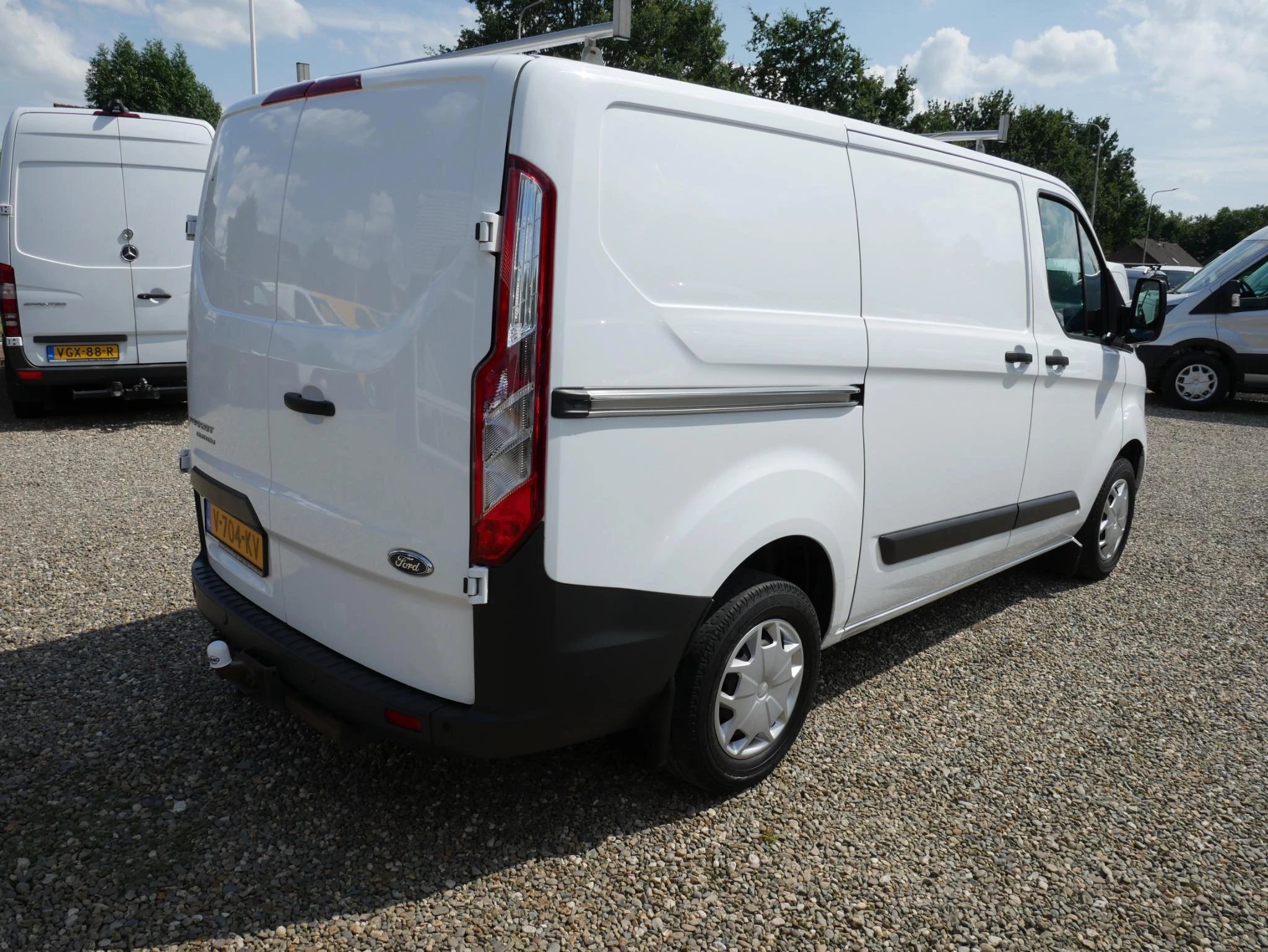 Hoofdafbeelding Ford Transit Custom