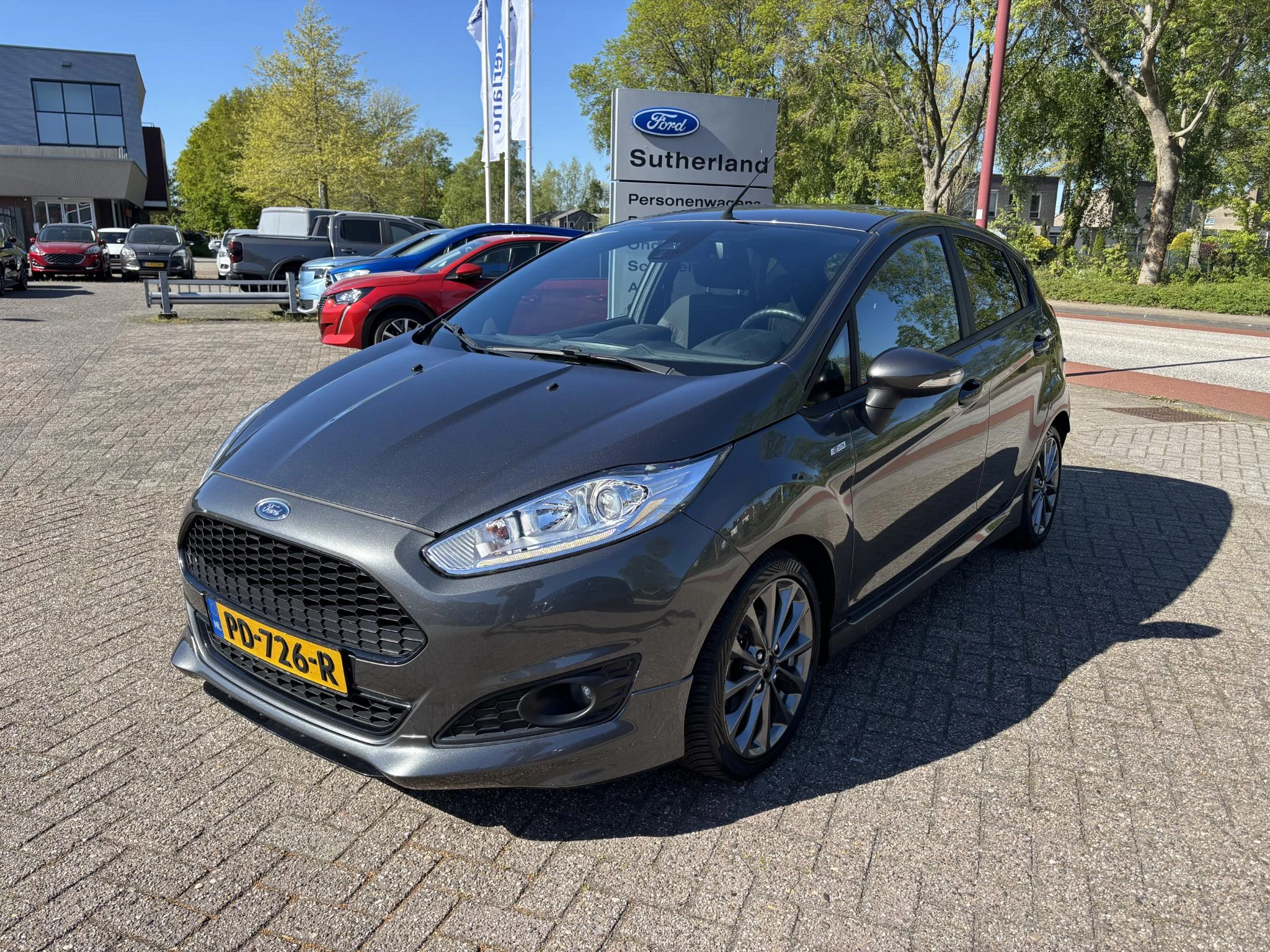 Hoofdafbeelding Ford Fiesta