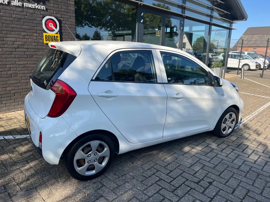 Hoofdafbeelding Kia Picanto