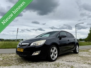 Opel Astra 1.4 Cosmo, BJ 2010, Navi, Airco, APK Jun 2027