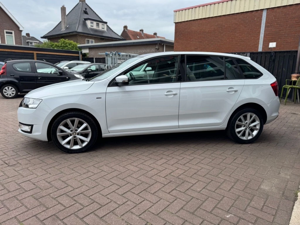 Hoofdafbeelding Škoda Rapid