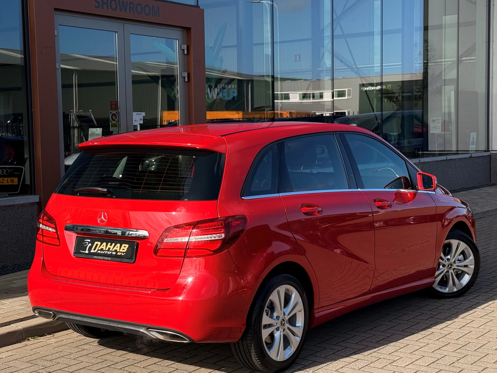 Hoofdafbeelding Mercedes-Benz B-Klasse