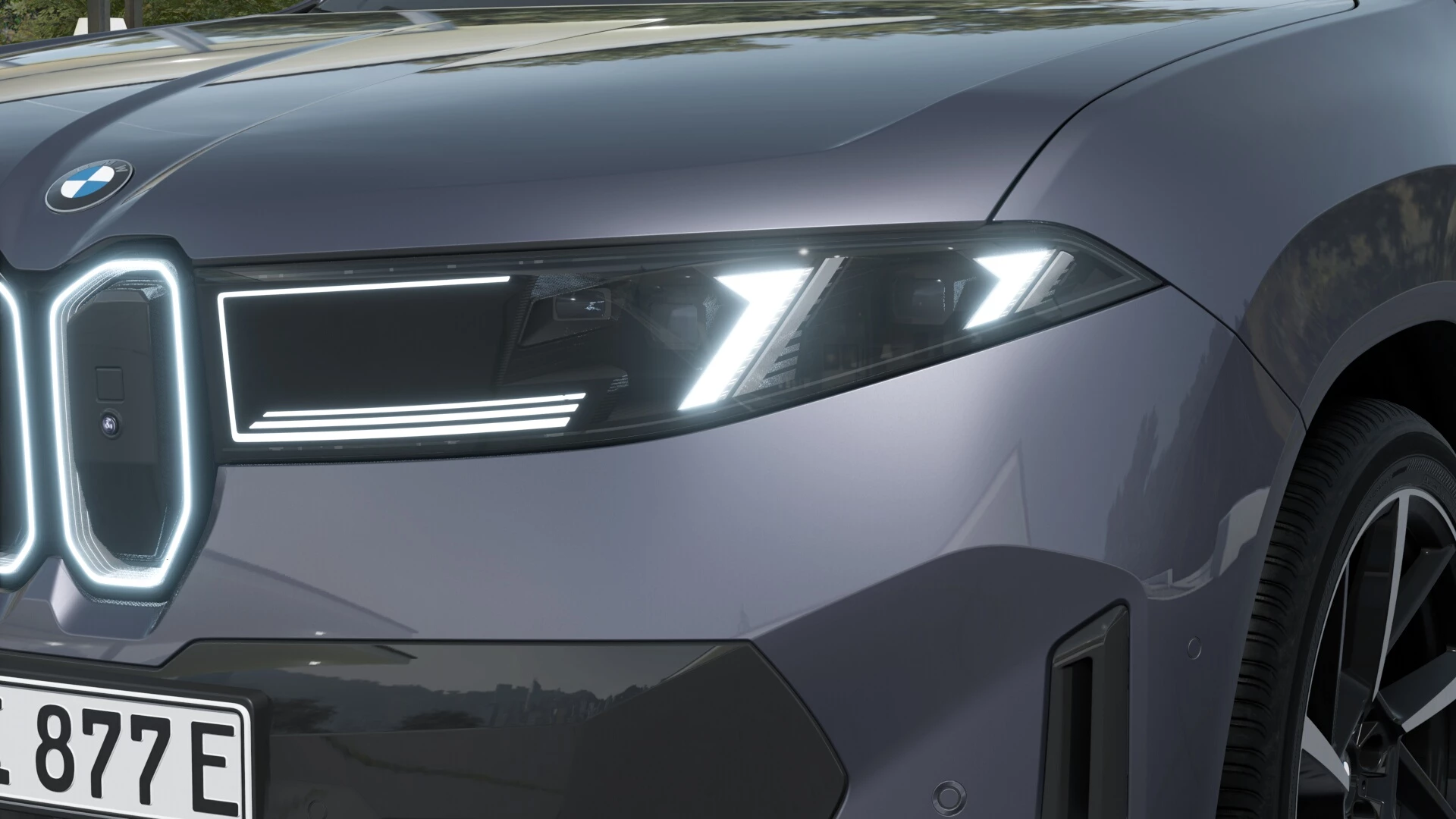 Hoofdafbeelding BMW iX3