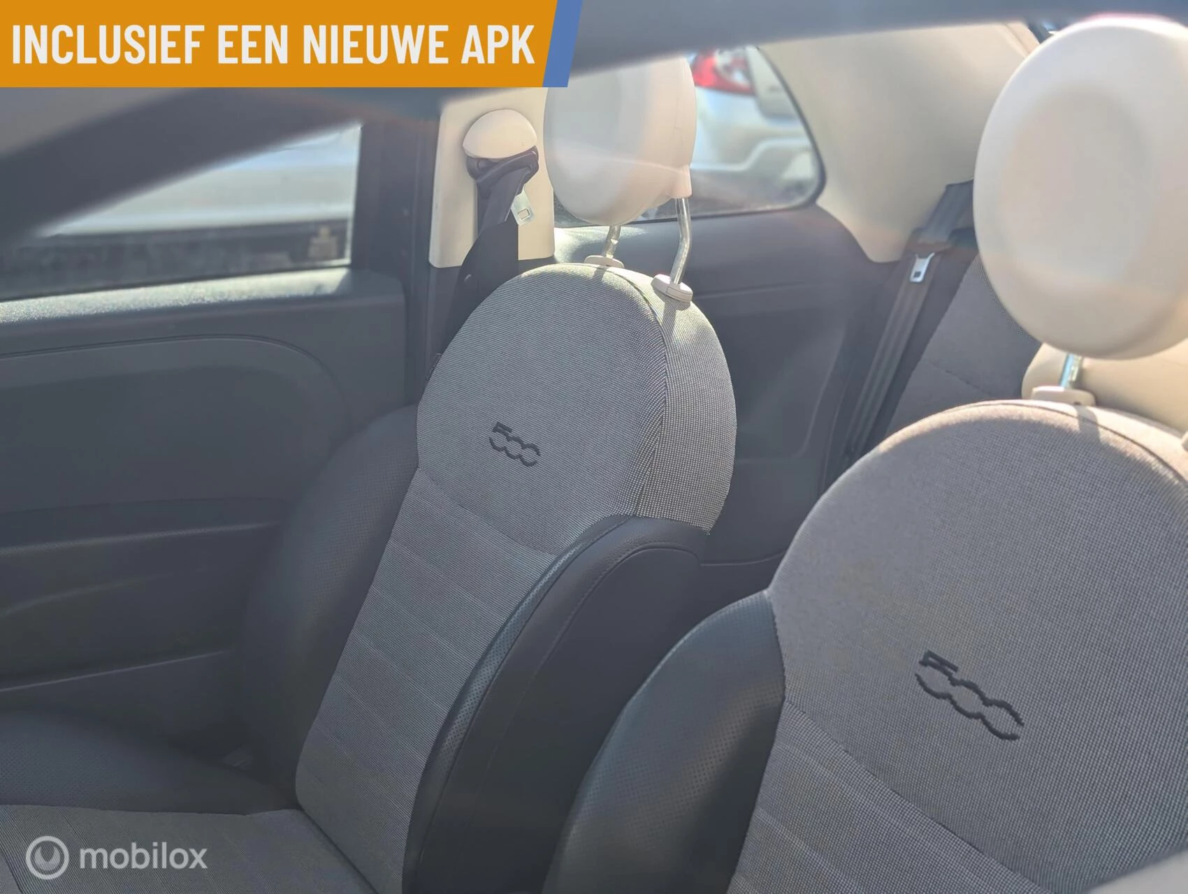 Hoofdafbeelding Fiat 500