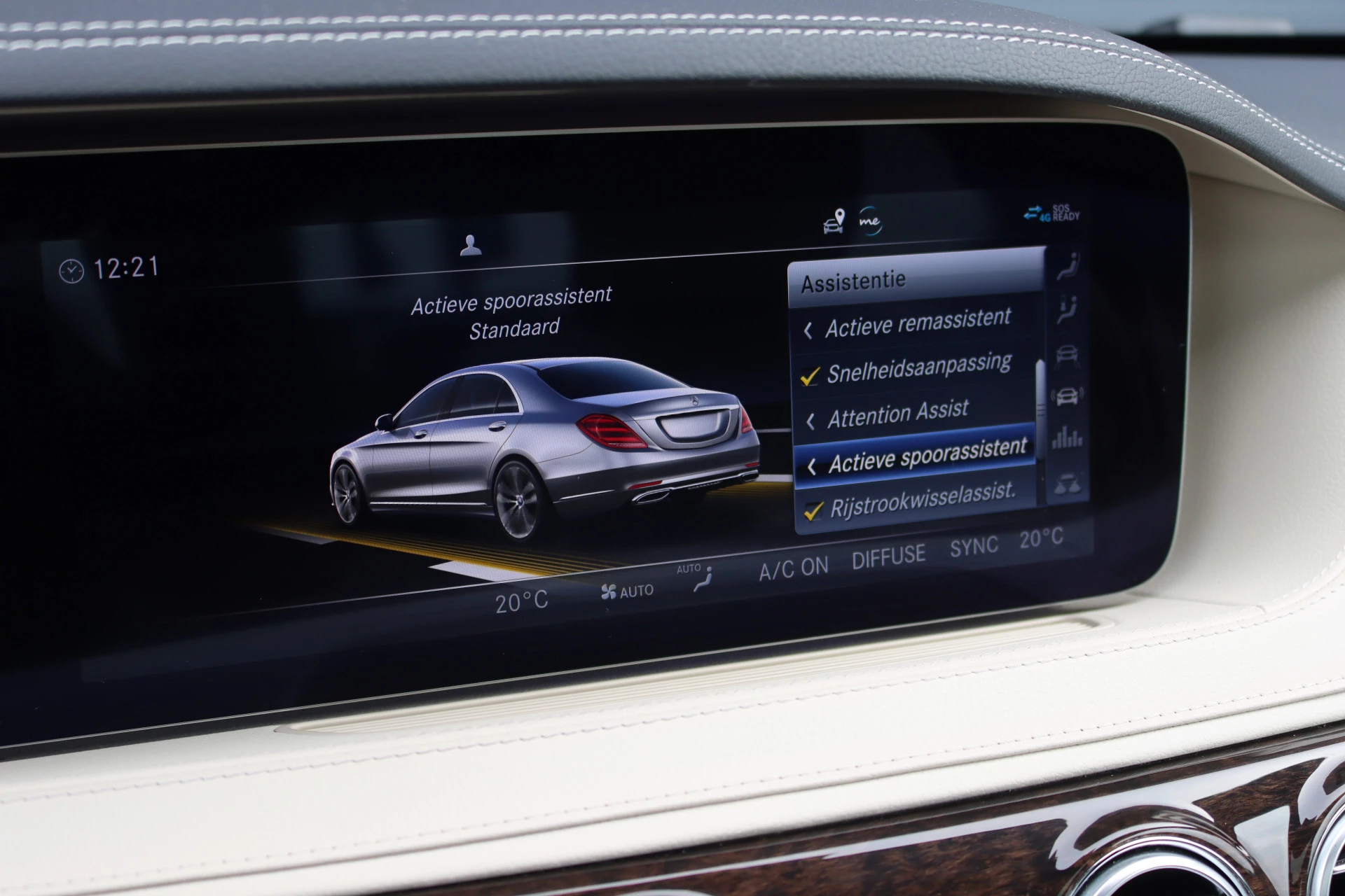 Hoofdafbeelding Mercedes-Benz S-Klasse