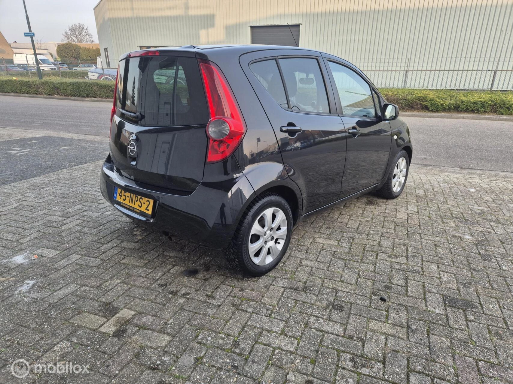 Hoofdafbeelding Opel Agila