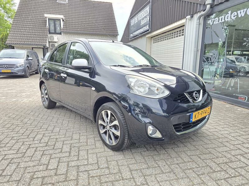 Hoofdafbeelding Nissan Micra