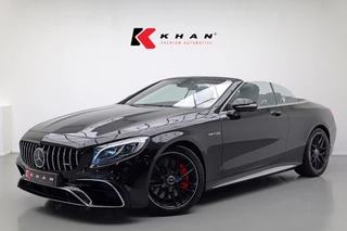 Mercedes-Benz S-klasse Cabrio S63 AMG 4MATIC Premium Plus |Luchtvering|HUD|Nachtzicht|Airscarf|