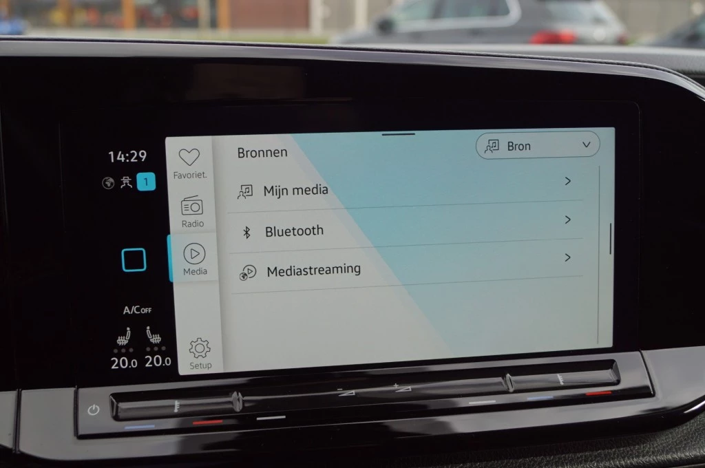 Hoofdafbeelding Volkswagen Caddy