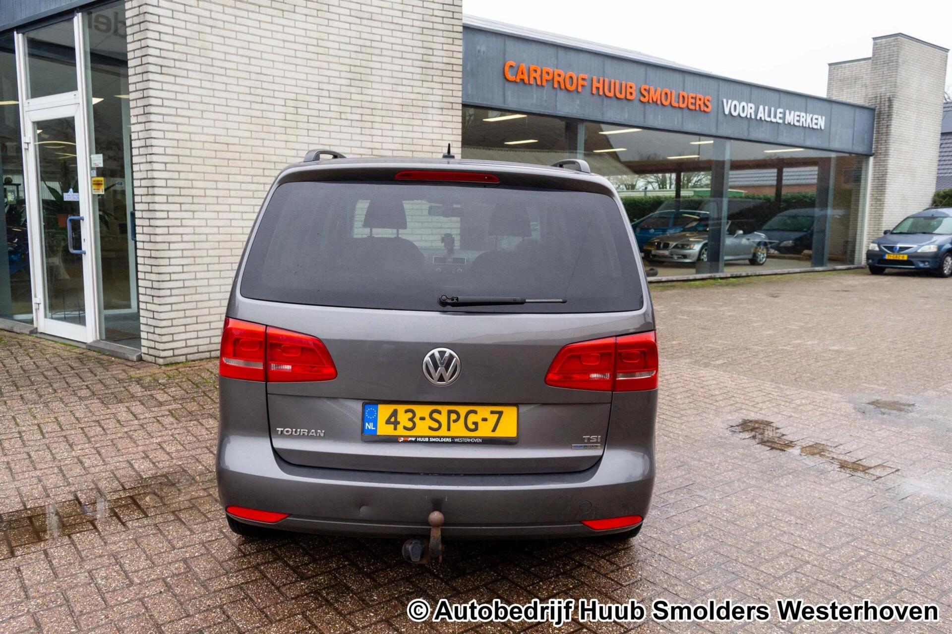 Hoofdafbeelding Volkswagen Touran