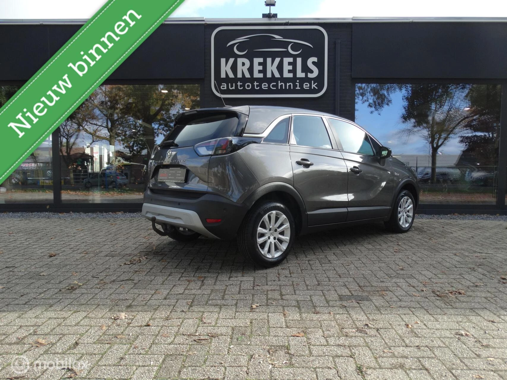 Hoofdafbeelding Opel Crossland