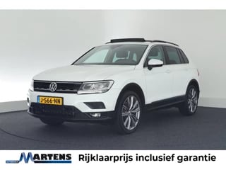 Volkswagen Tiguan 2.0 TSI 180pk DSG 4Motion Comfortline Trekhaak Panoramadak Stoelverwarming Navigatie