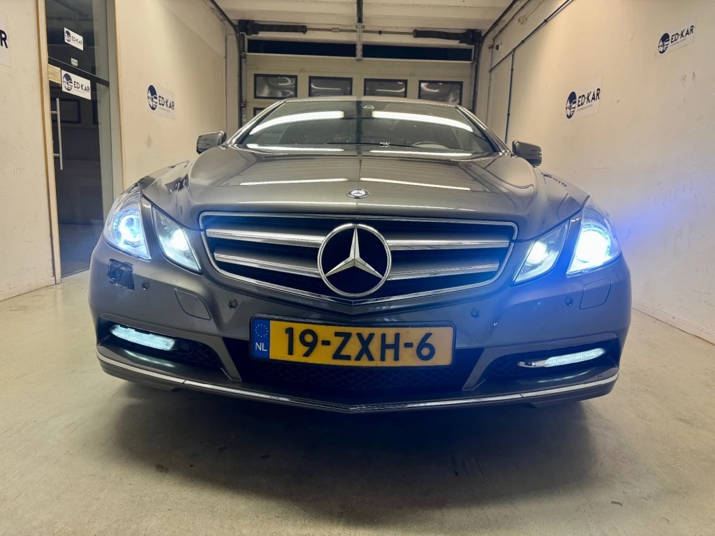 Hoofdafbeelding Mercedes-Benz E-Klasse