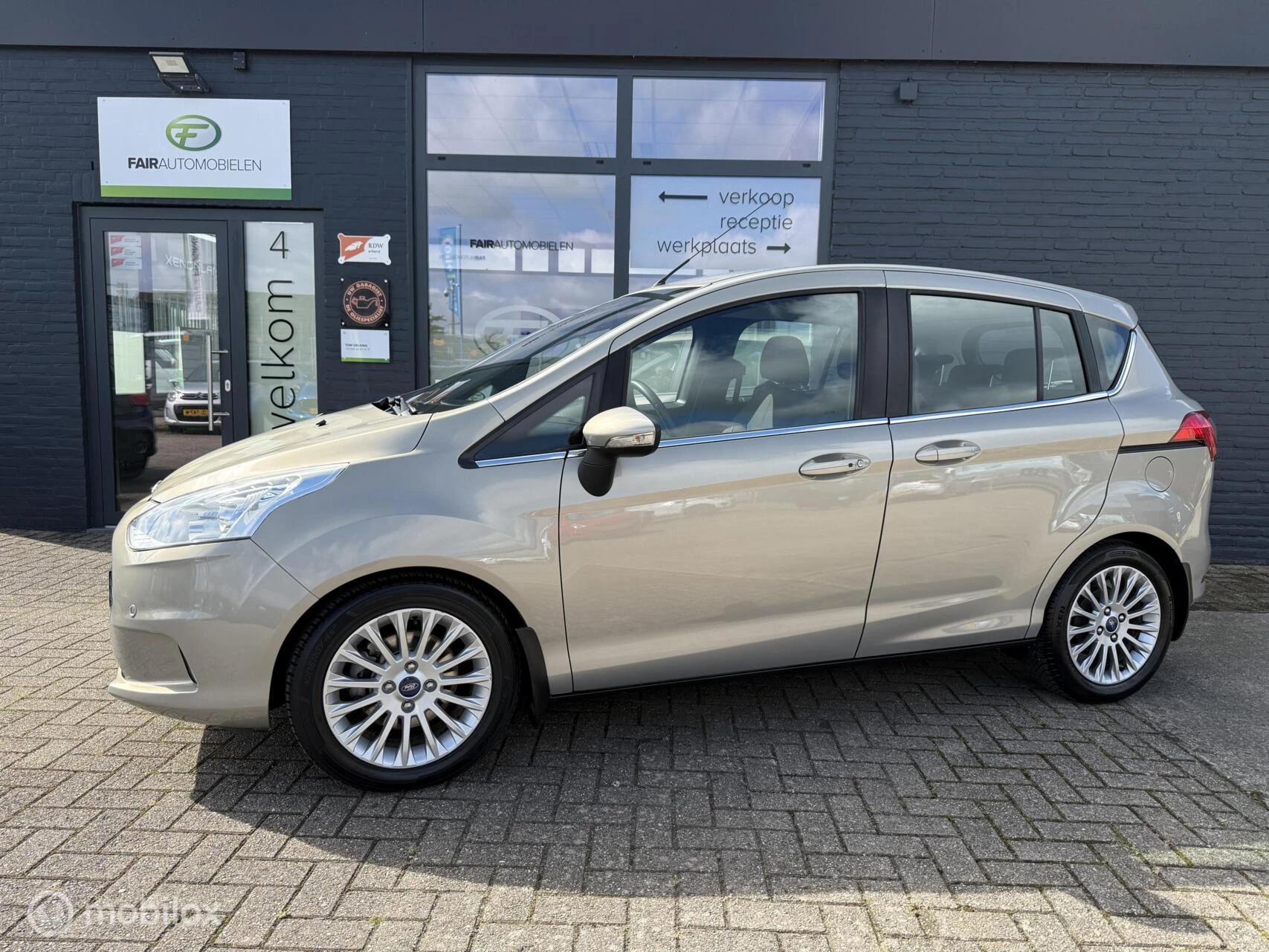 Hoofdafbeelding Ford B-MAX