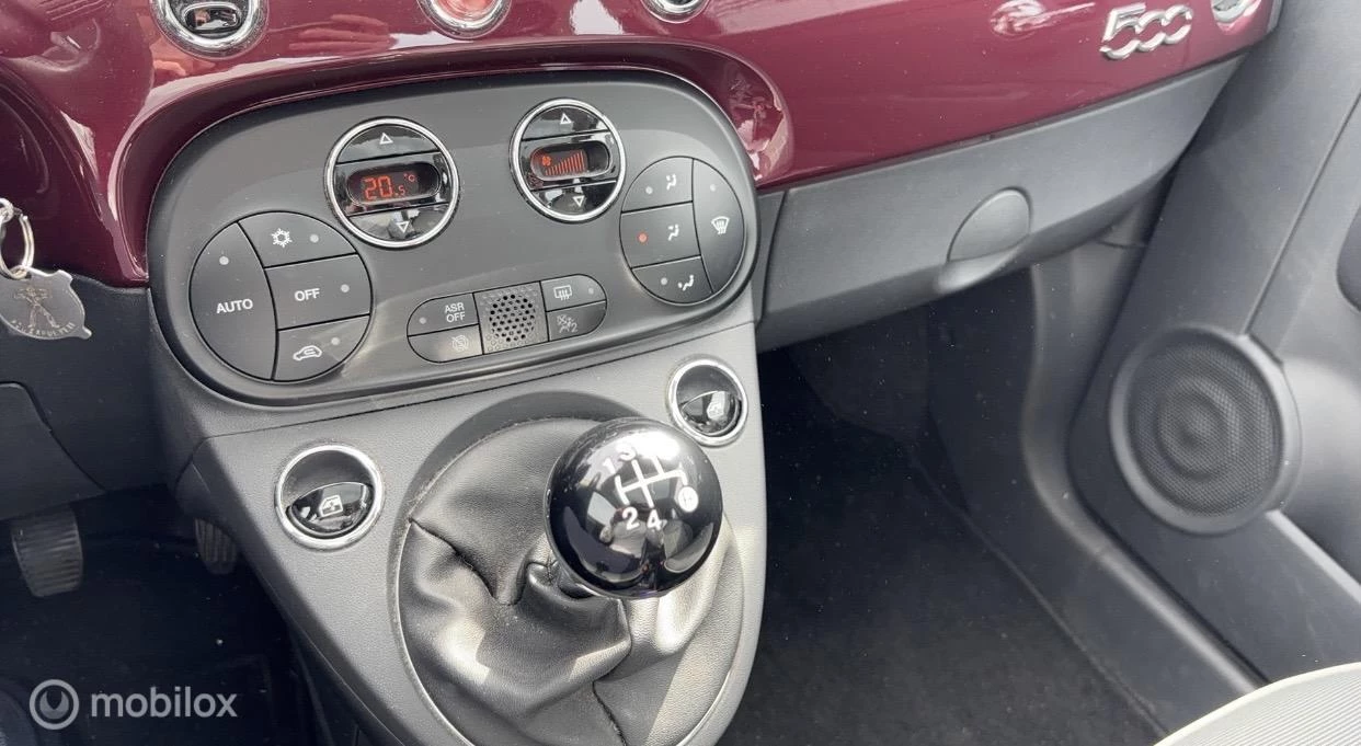 Hoofdafbeelding Fiat 500