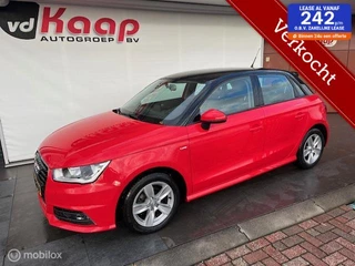 Audi A1 Sportback 1.0 TFSI Sport Pro S-LINE