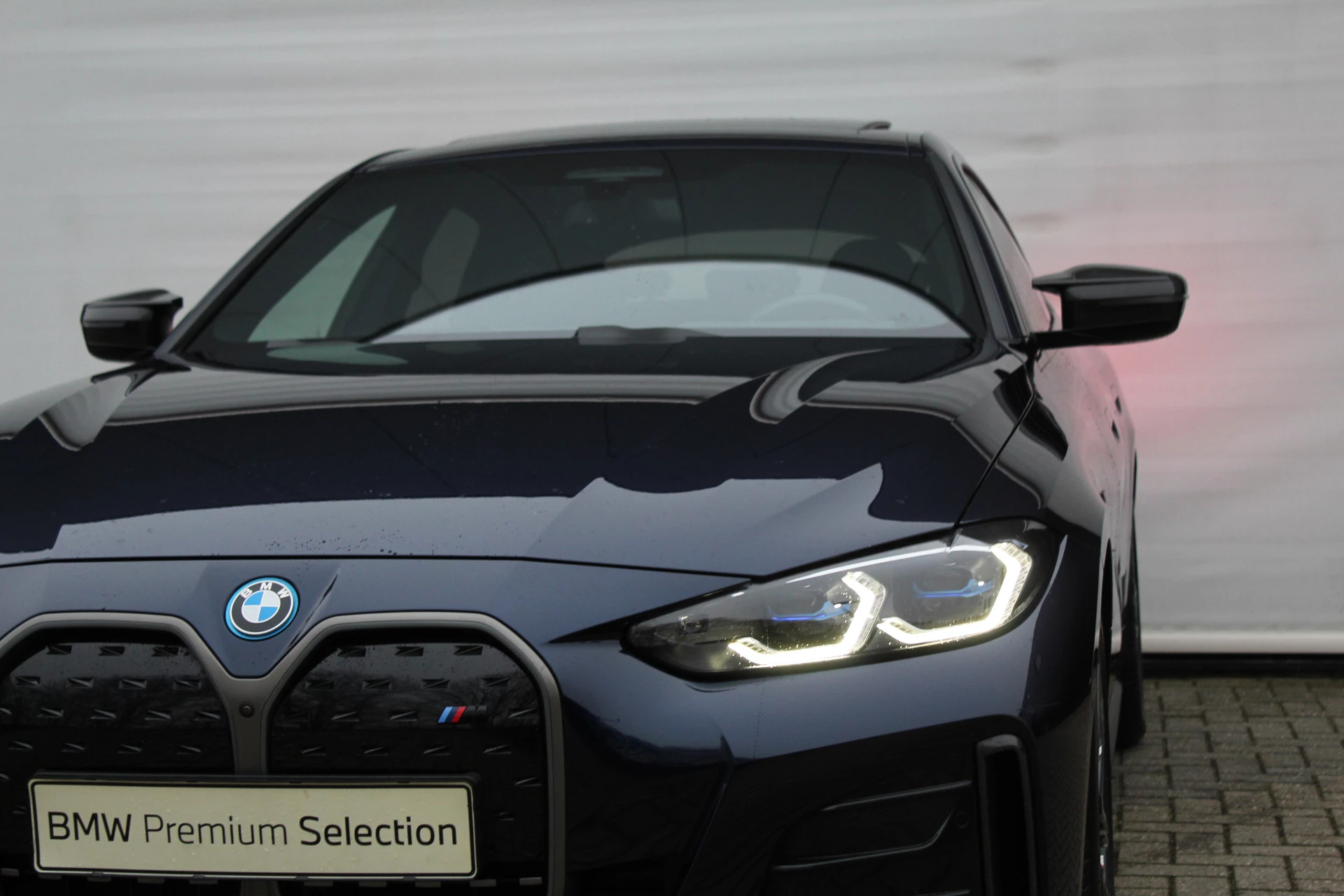 Hoofdafbeelding BMW i4