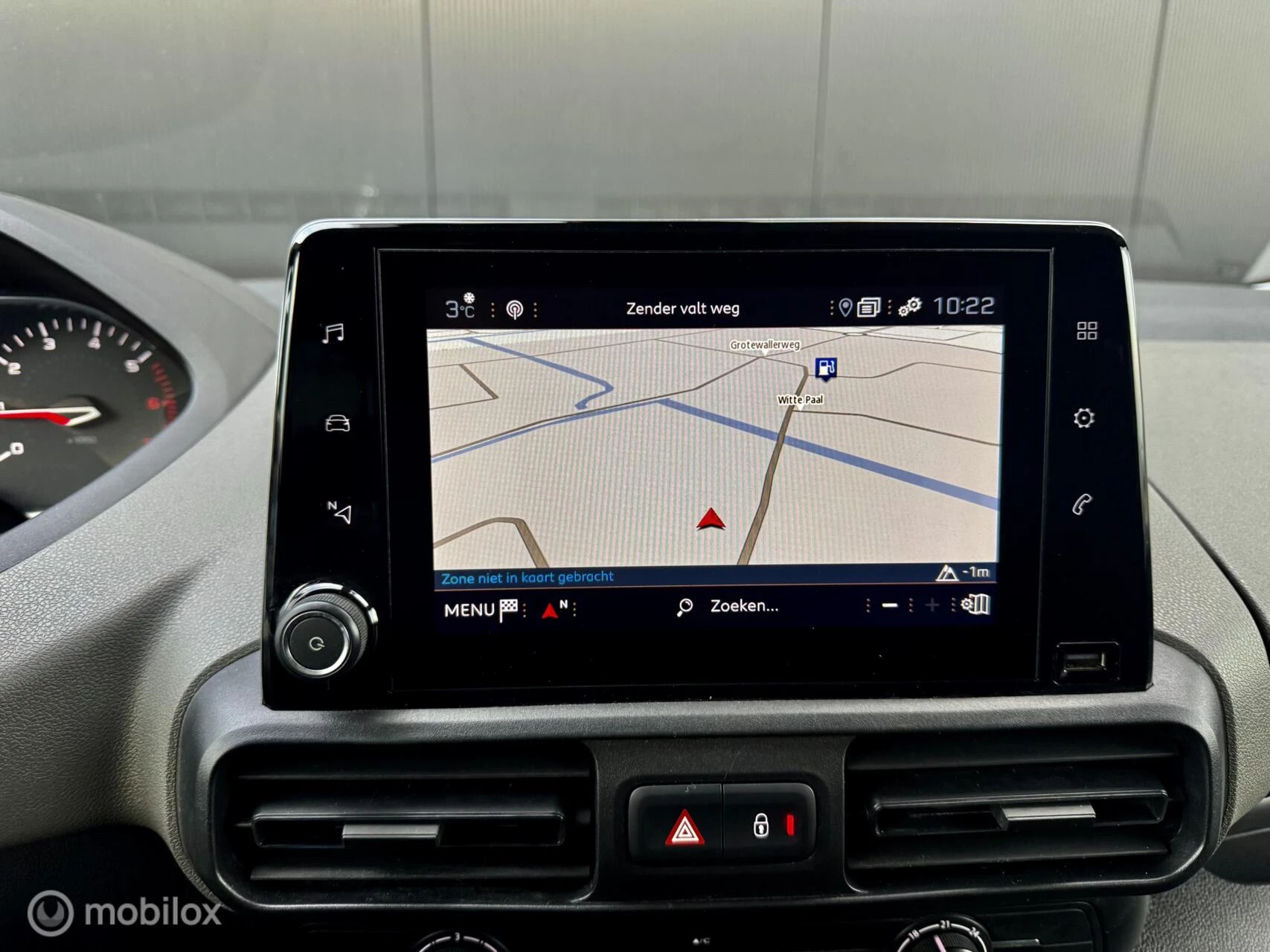 Hoofdafbeelding Peugeot Rifter