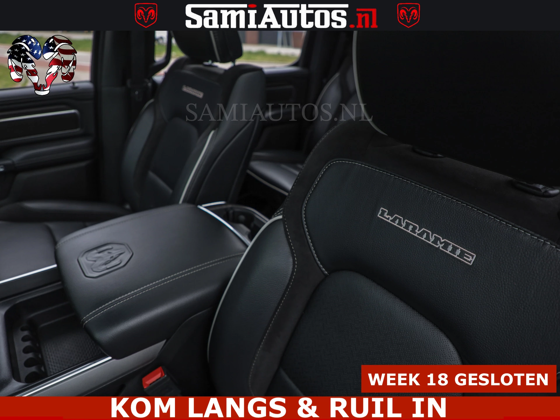 Hoofdafbeelding Dodge Ram Pick-Up