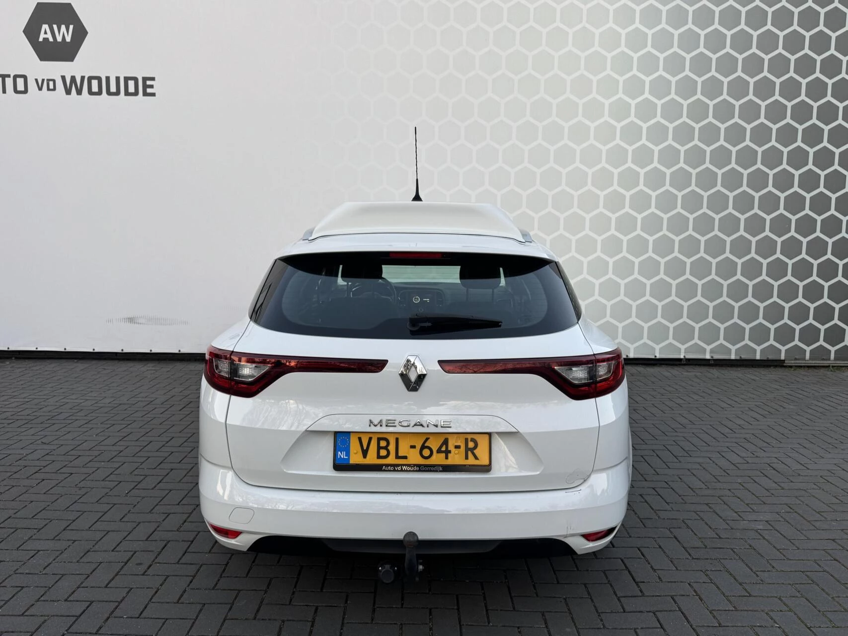 Hoofdafbeelding Renault Mégane Estate