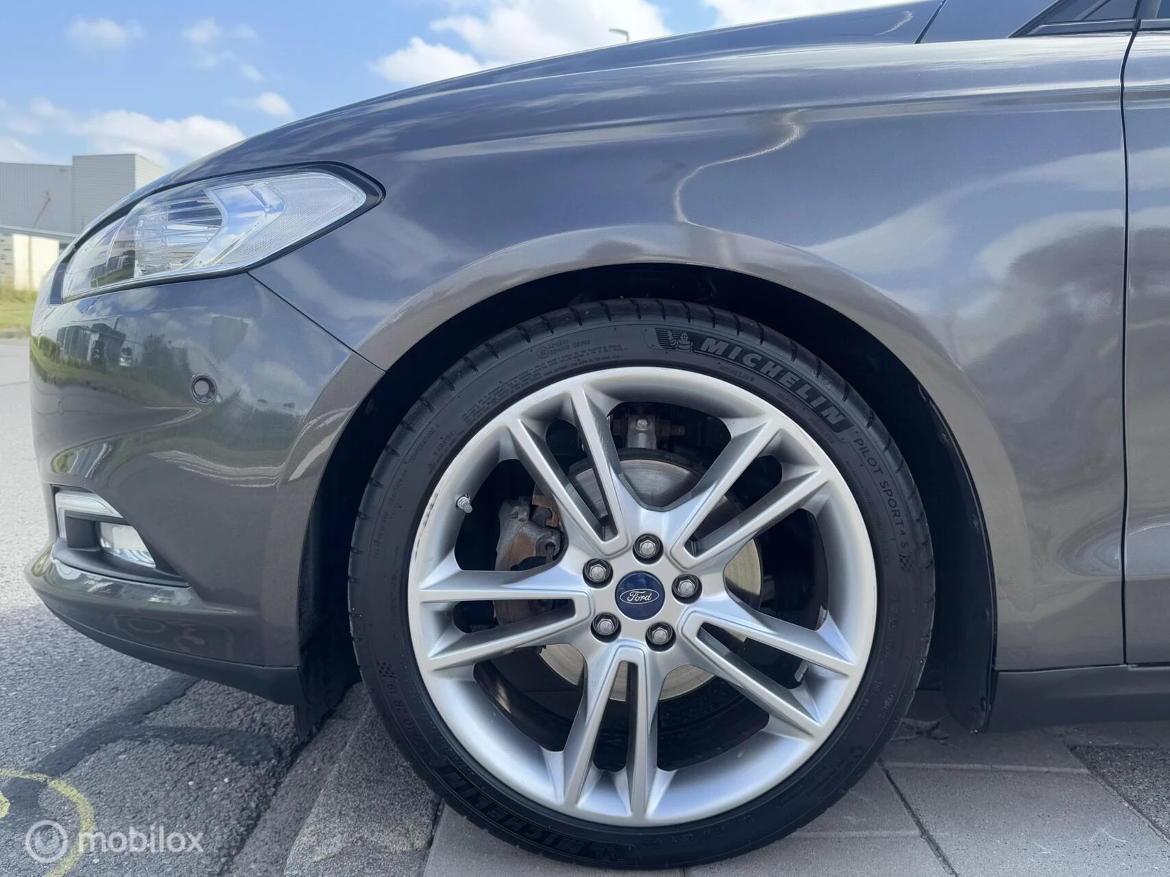 Hoofdafbeelding Ford Mondeo
