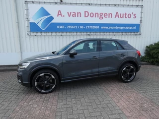 Audi Q2 1.4 TFSI S-Line Automaat,Leer,Navi,Led,ACC,Stoelverw