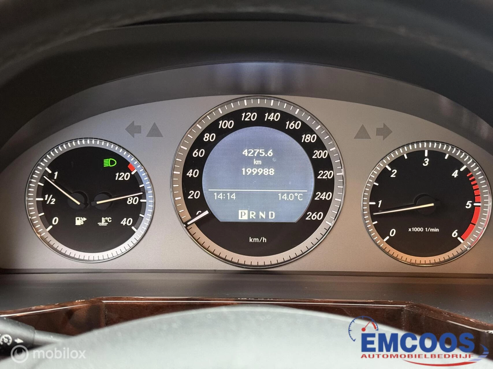 Hoofdafbeelding Mercedes-Benz GLK