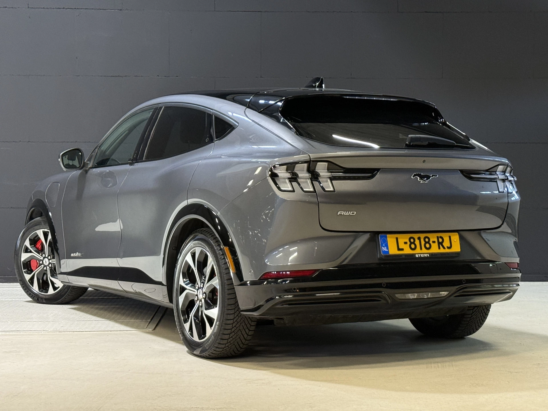 Hoofdafbeelding Ford Mustang Mach-E