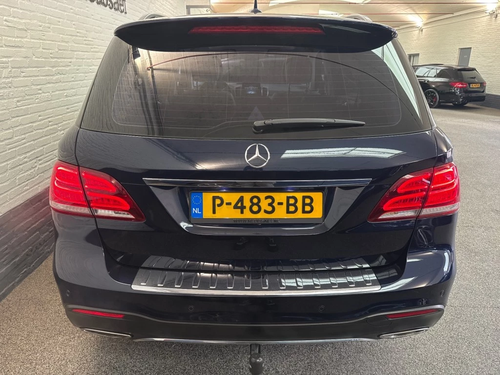 Hoofdafbeelding Mercedes-Benz GLE