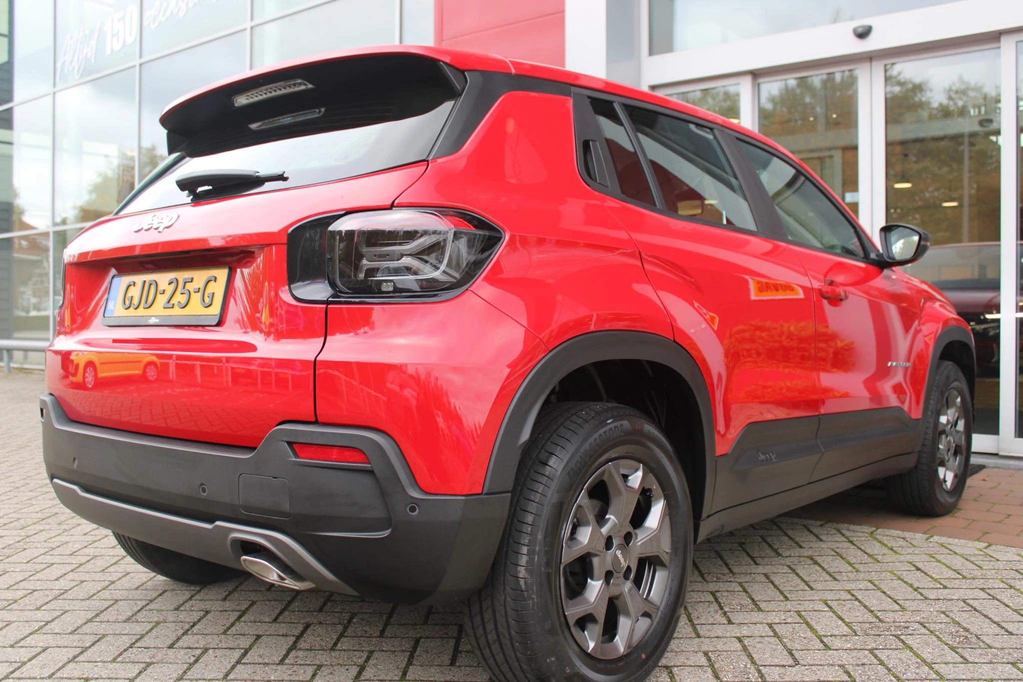 Hoofdafbeelding Jeep Avenger