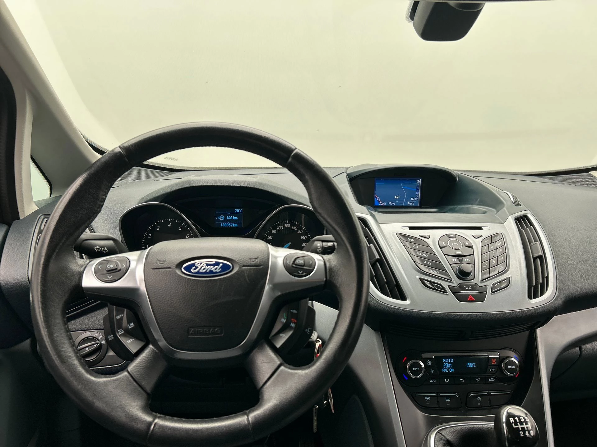 Hoofdafbeelding Ford C-MAX
