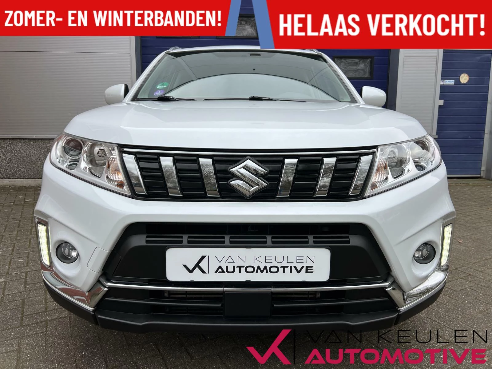Hoofdafbeelding Suzuki Vitara