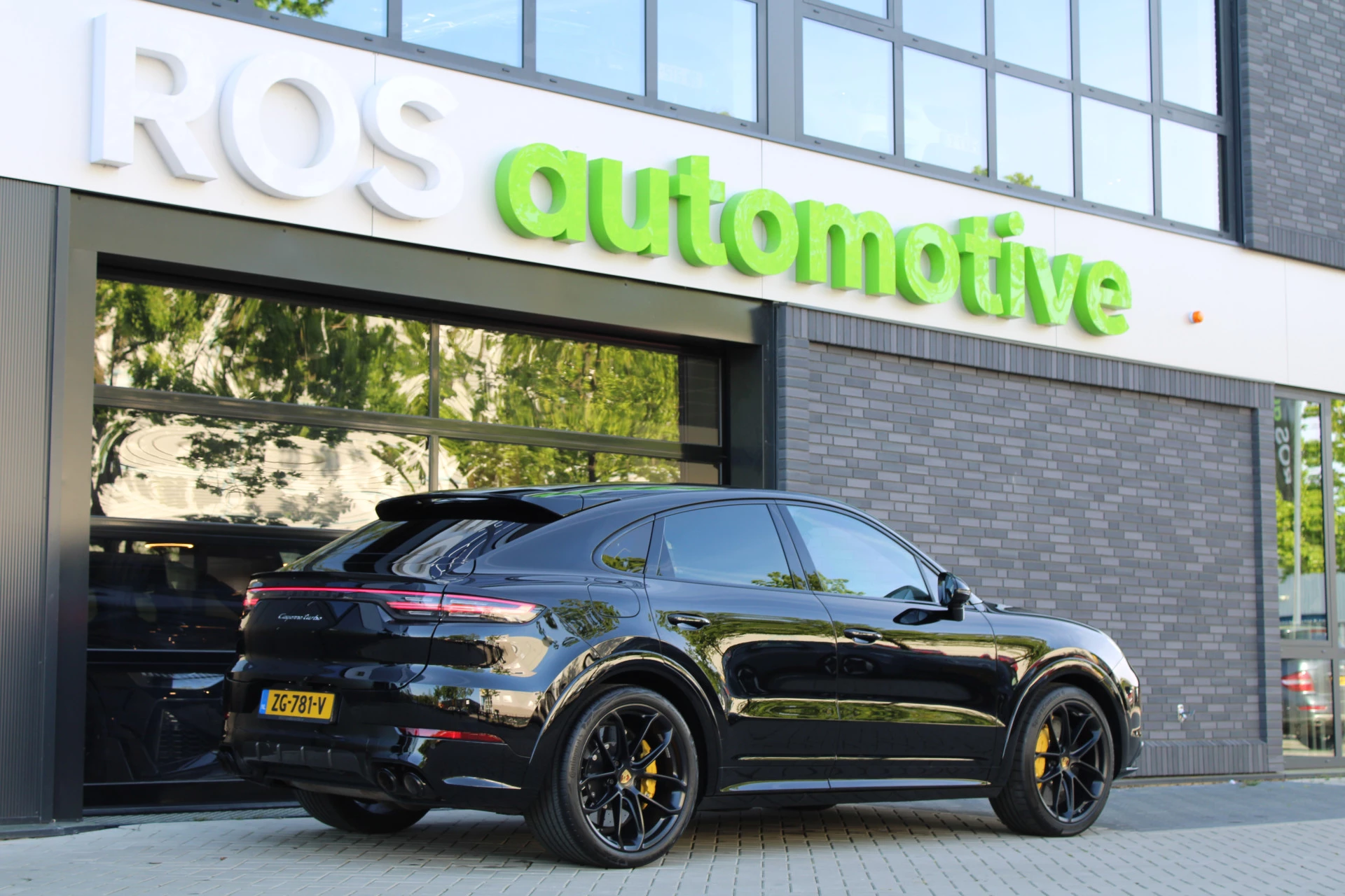 Hoofdafbeelding Porsche Cayenne