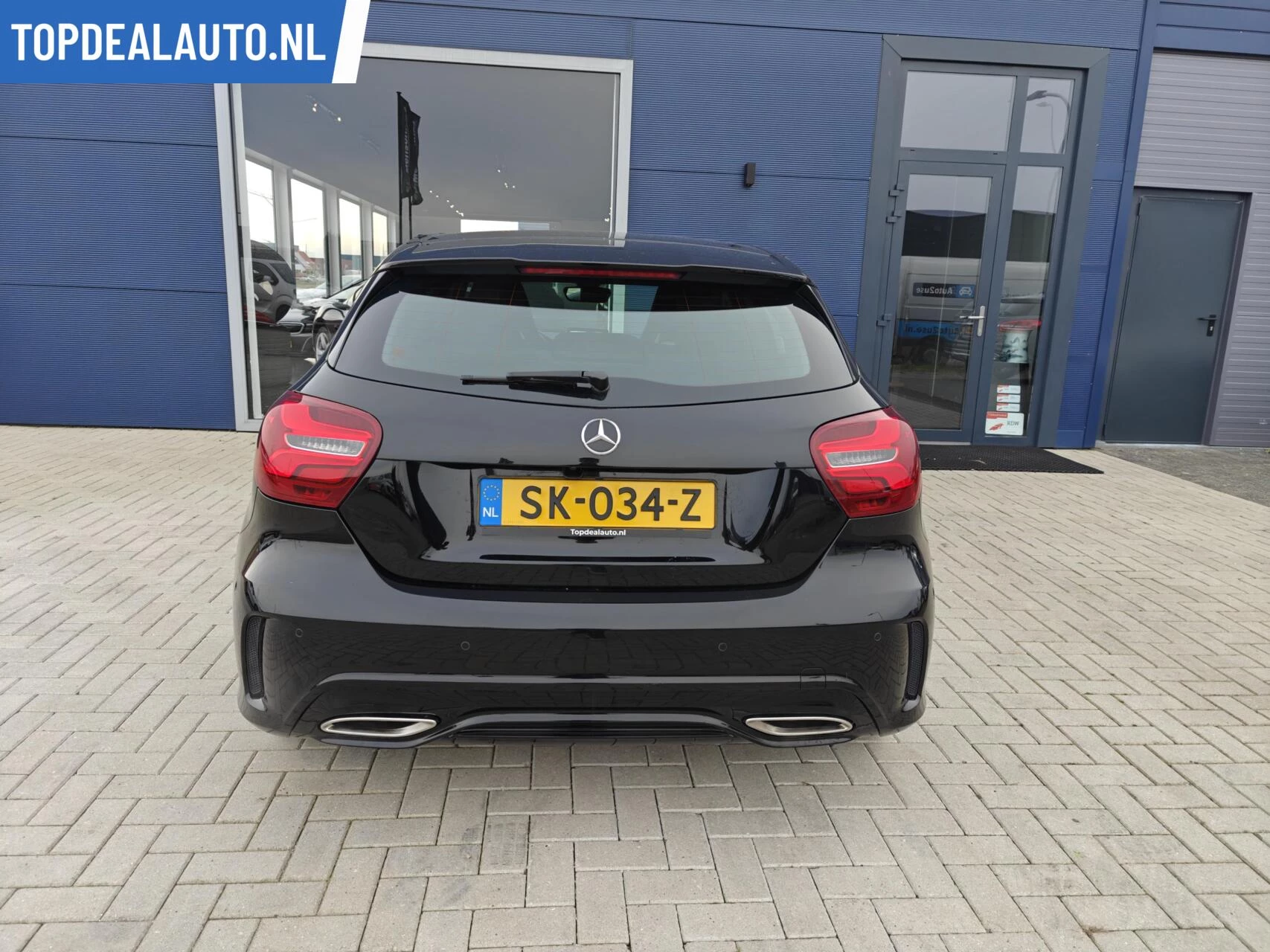 Hoofdafbeelding Mercedes-Benz A-Klasse