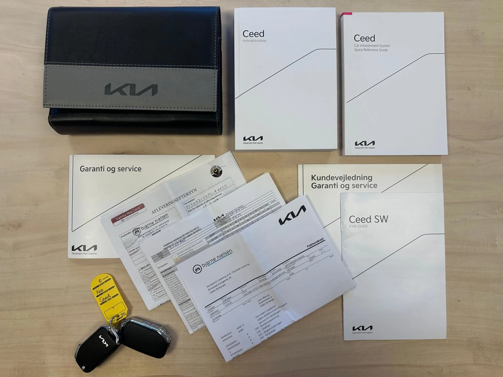 Hoofdafbeelding Kia Ceed Sportswagon