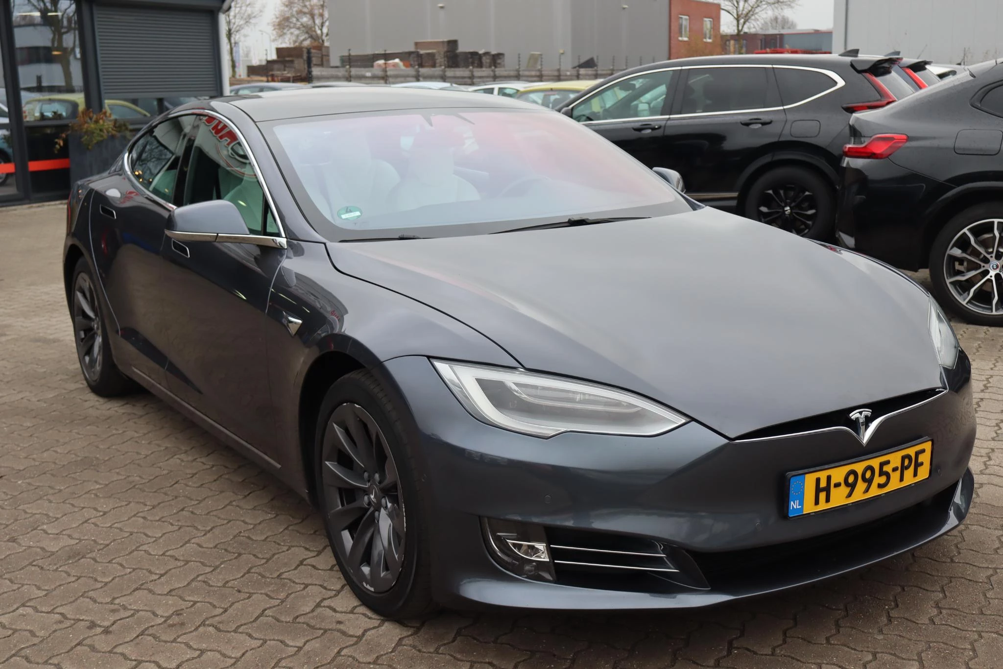 Hoofdafbeelding Tesla Model S