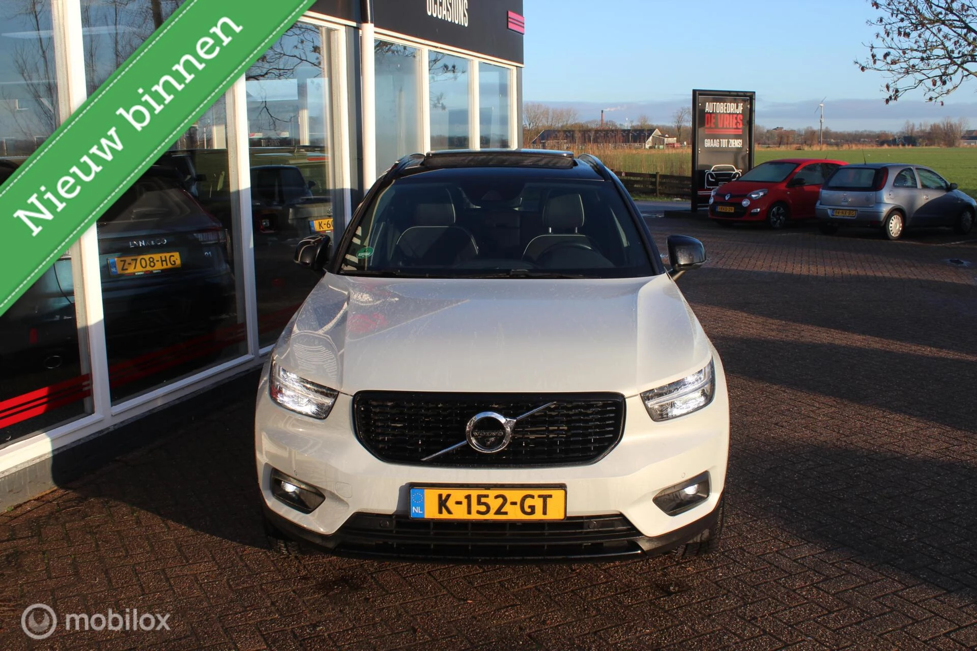 Hoofdafbeelding Volvo XC40