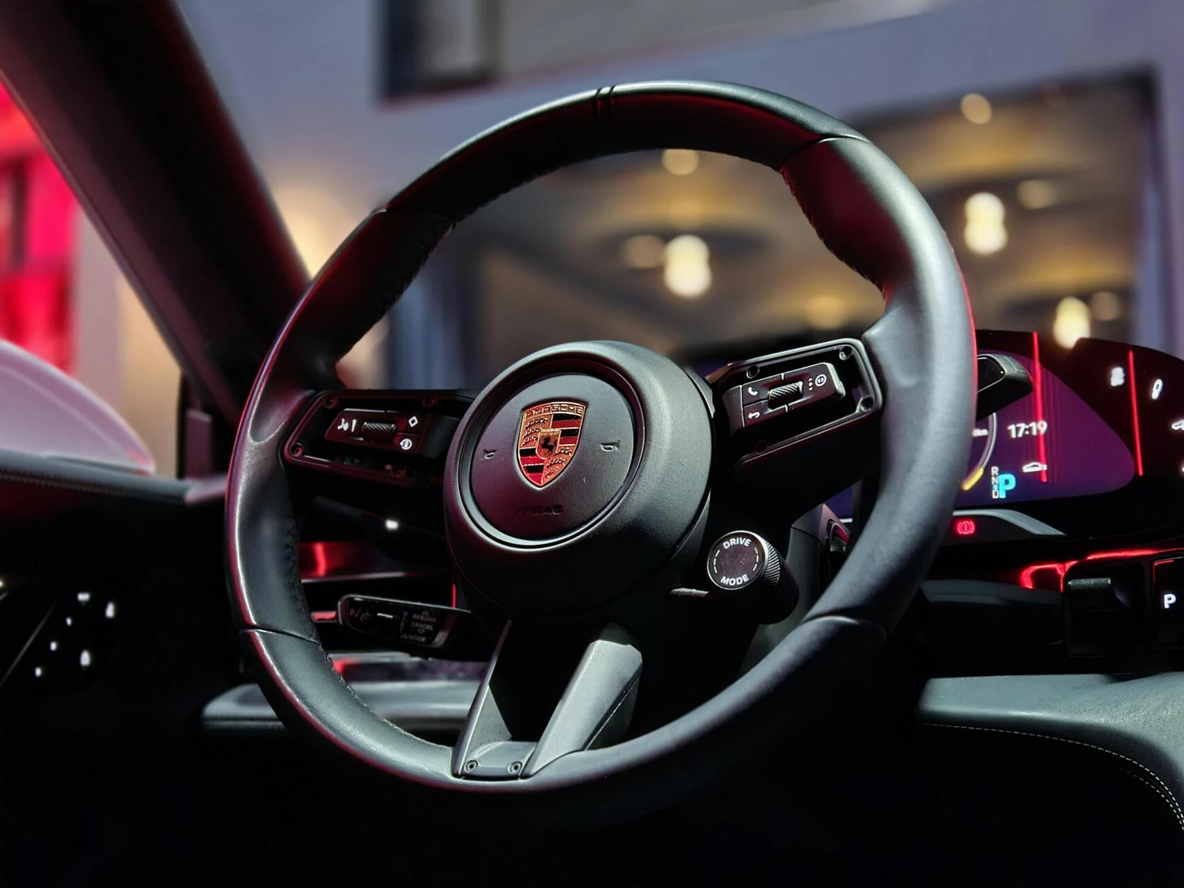 Hoofdafbeelding Porsche Taycan