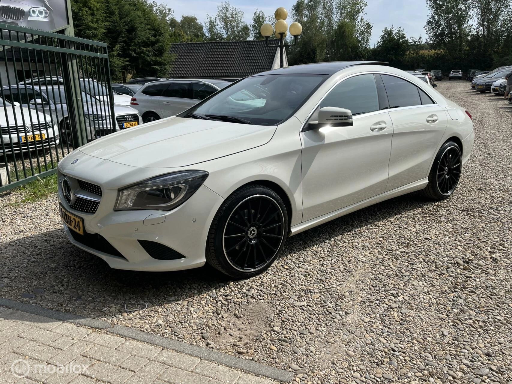 Hoofdafbeelding Mercedes-Benz CLA