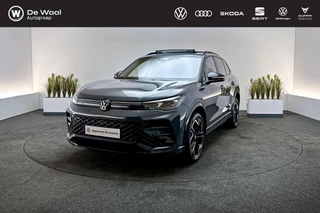 Volkswagen Tiguan 1.5 272pk DSG e-hybrid R-Line Edition | SoH 98% | Trekhaak Zwenkbaar, 360° Camera, 20" LM Velgen |
