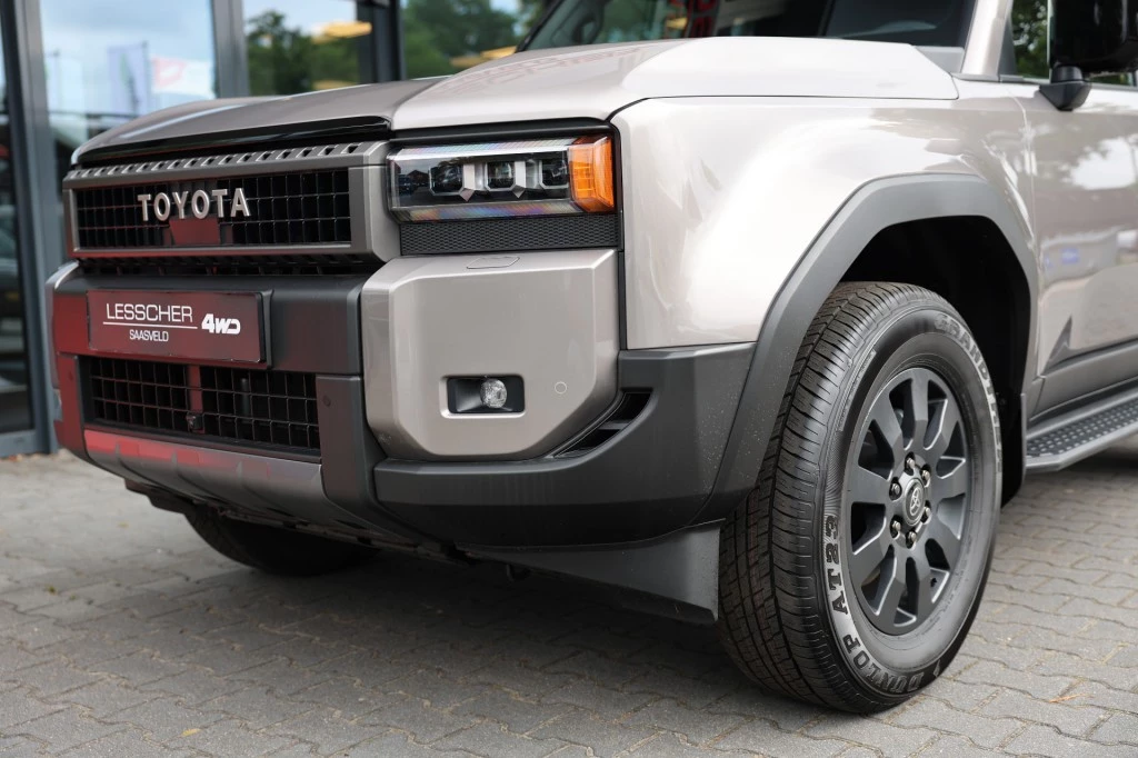 Hoofdafbeelding Toyota Land Cruiser