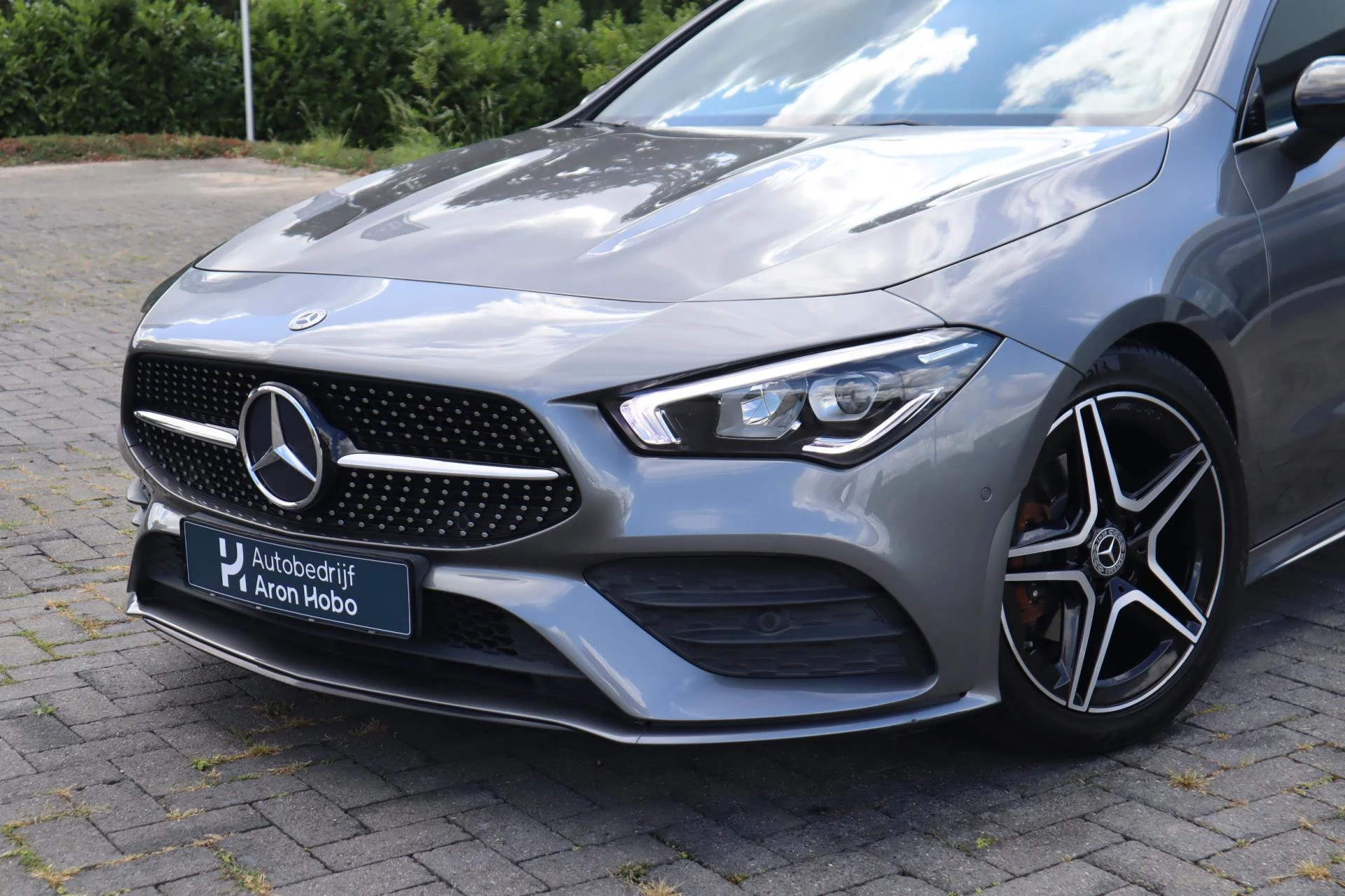 Hoofdafbeelding Mercedes-Benz CLA