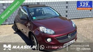 Opel ADAM 1.2 Open Air PDC Carplay Stuur/Stoelverwarming